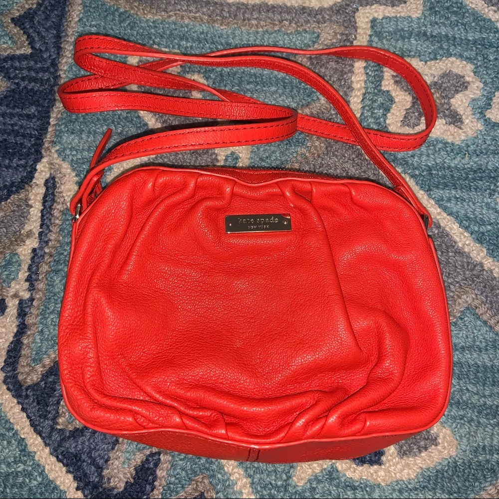 Kate Spade Raina Five Points leather crossbody bag